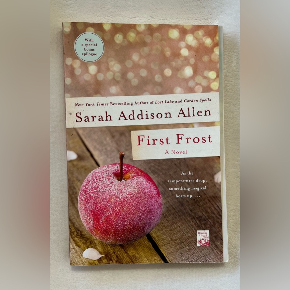 5/$7 📚 First Frost by Sarah Addison Allen